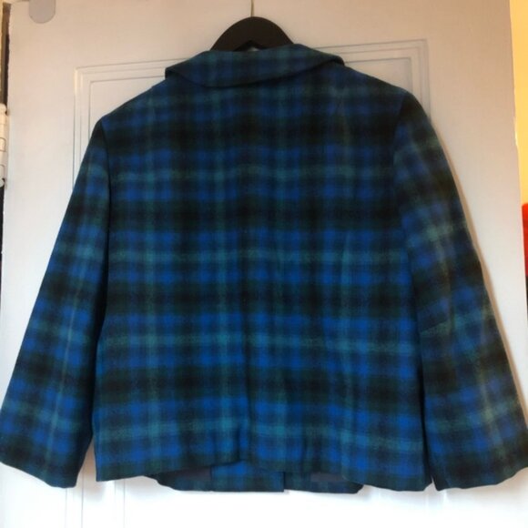 Vintage Pendleton Wool cropped jacket - Picture 5 of 5